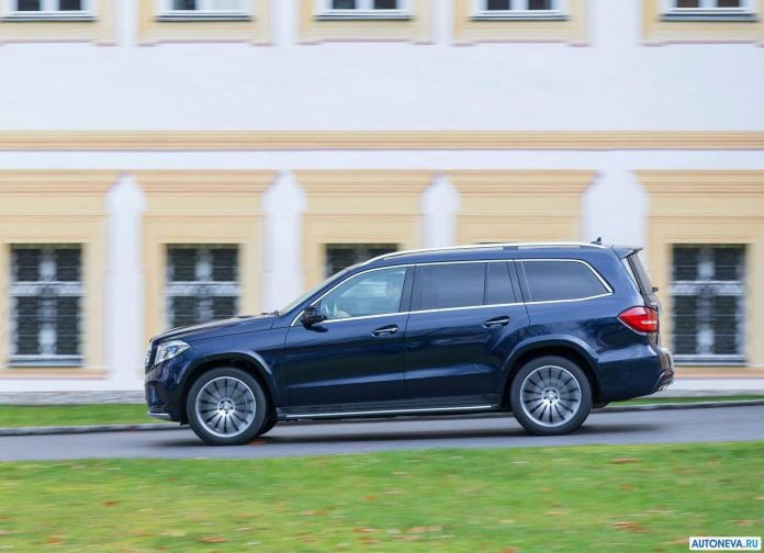 2017 Mercedes-Benz GLS - фотография 62 из 198 2017 Mercedes-Benz GLS - фотография 62 из 198