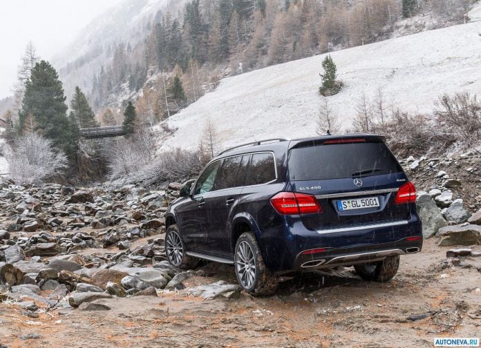 2017 Mercedes-Benz GLS - фотография 69 из 198 2017 Mercedes-Benz GLS - фотография 69 из 198