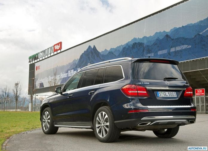 2017 Mercedes-Benz GLS - фотография 71 из 198 2017 Mercedes-Benz GLS - фотография 71 из 198