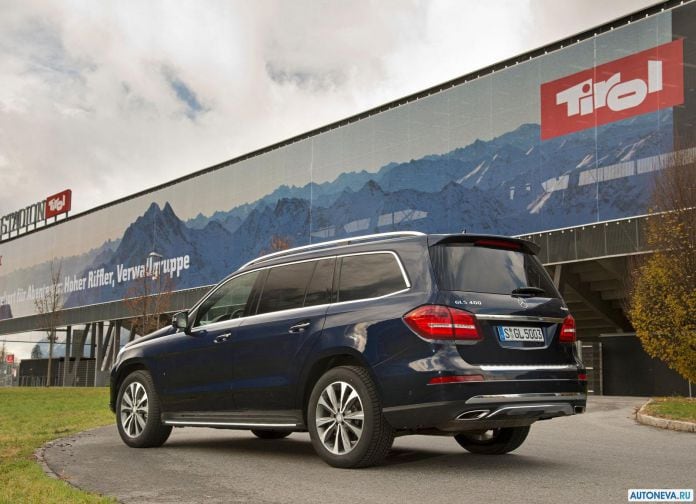 2017 Mercedes-Benz GLS - фотография 72 из 198 2017 Mercedes-Benz GLS - фотография 72 из 198