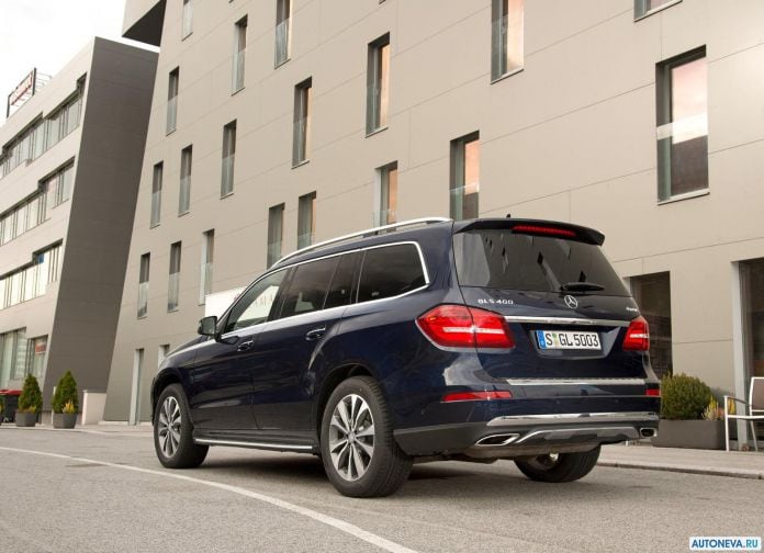 2017 Mercedes-Benz GLS - фотография 73 из 198 2017 Mercedes-Benz GLS - фотография 73 из 198