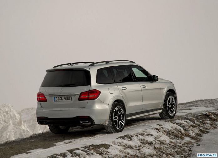 2017 Mercedes-Benz GLS - фотография 74 из 198