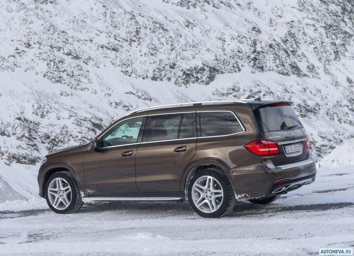 2017 Mercedes-Benz GLS - фотография 77 из 198 2017 Mercedes-Benz GLS - фотография 77 из 198