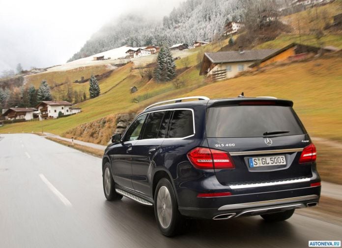 2017 Mercedes-Benz GLS - фотография 83 из 198 2017 Mercedes-Benz GLS - фотография 83 из 198