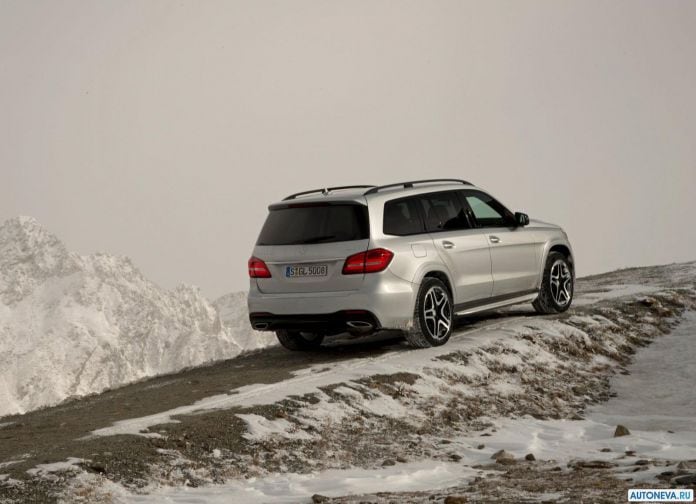 2017 Mercedes-Benz GLS - фотография 86 из 198 2017 Mercedes-Benz GLS - фотография 86 из 198