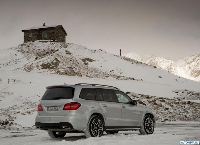 2017 Mercedes-Benz GLS - фотография 90 из 198 2017 Mercedes-Benz GLS - фотография 90 из 198