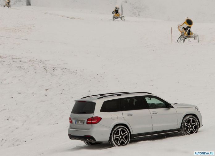 2017 Mercedes-Benz GLS - фотография 91 из 198 2017 Mercedes-Benz GLS - фотография 91 из 198