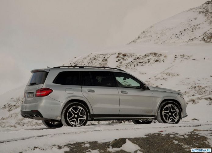 2017 Mercedes-Benz GLS - фотография 92 из 198 2017 Mercedes-Benz GLS - фотография 92 из 198