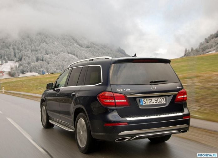 2017 Mercedes-Benz GLS - фотография 93 из 198 2017 Mercedes-Benz GLS - фотография 93 из 198