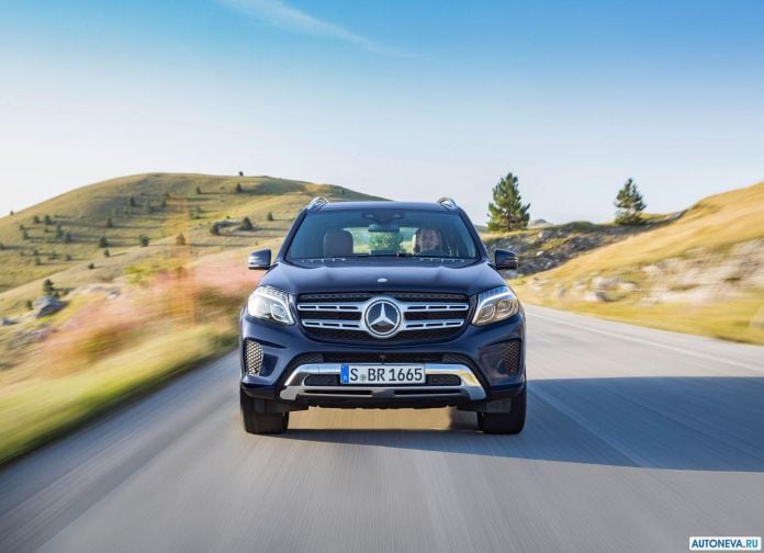 2017 Mercedes-Benz GLS - фотография 98 из 198 2017 Mercedes-Benz GLS - фотография 98 из 198