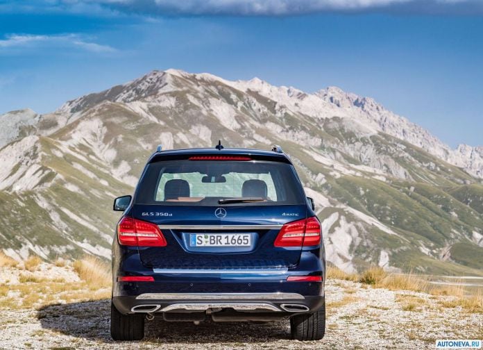 2017 Mercedes-Benz GLS - фотография 105 из 198 2017 Mercedes-Benz GLS - фотография 105 из 198