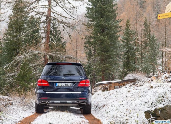 2017 Mercedes-Benz GLS - фотография 106 из 198