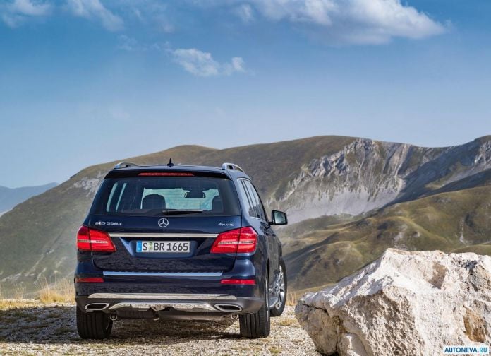 2017 Mercedes-Benz GLS - фотография 107 из 198
