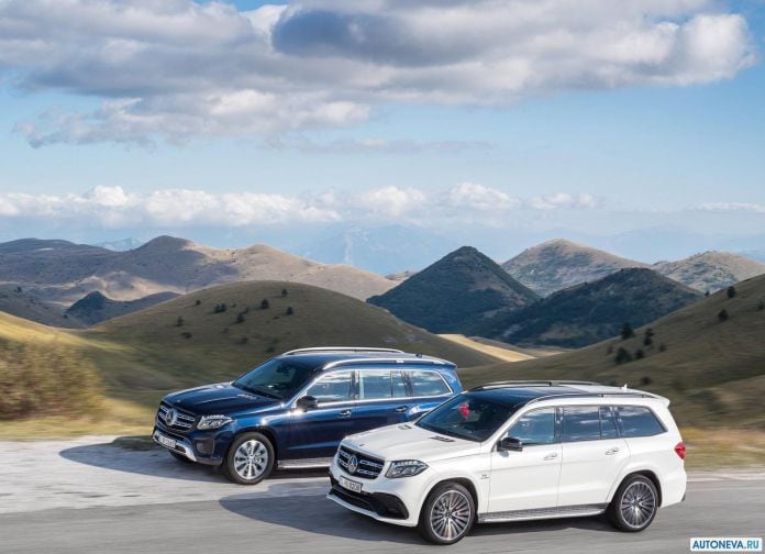 2017 Mercedes-Benz GLS - фотография 108 из 198