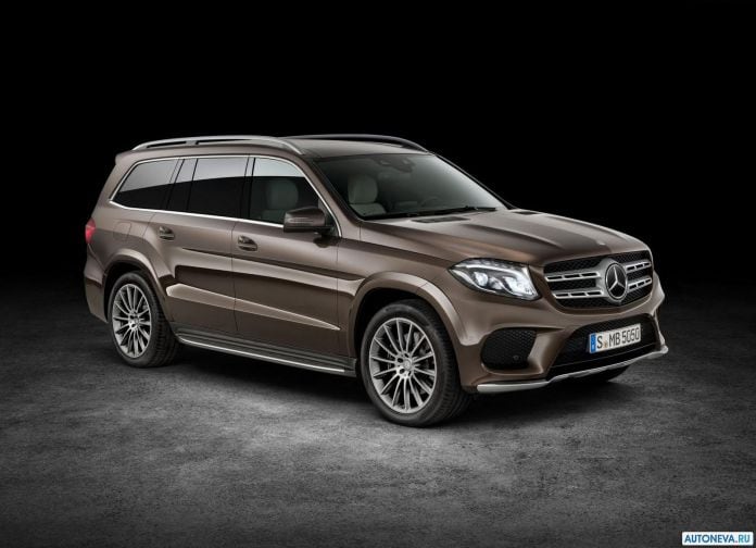 2017 Mercedes-Benz GLS - фотография 110 из 198 2017 Mercedes-Benz GLS - фотография 110 из 198