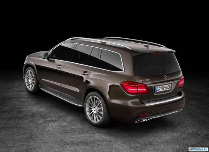 2017 Mercedes-Benz GLS - фотография 113 из 198