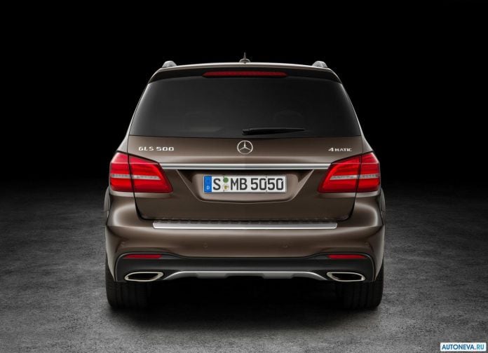 2017 Mercedes-Benz GLS - фотография 115 из 198