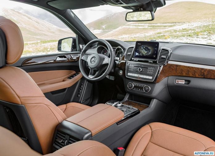 2017 Mercedes-Benz GLS - фотография 117 из 198