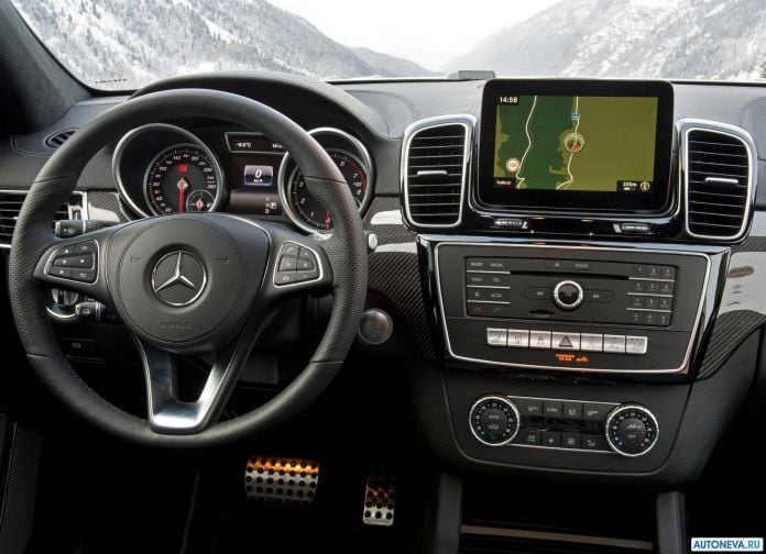 2017 Mercedes-Benz GLS - фотография 119 из 198