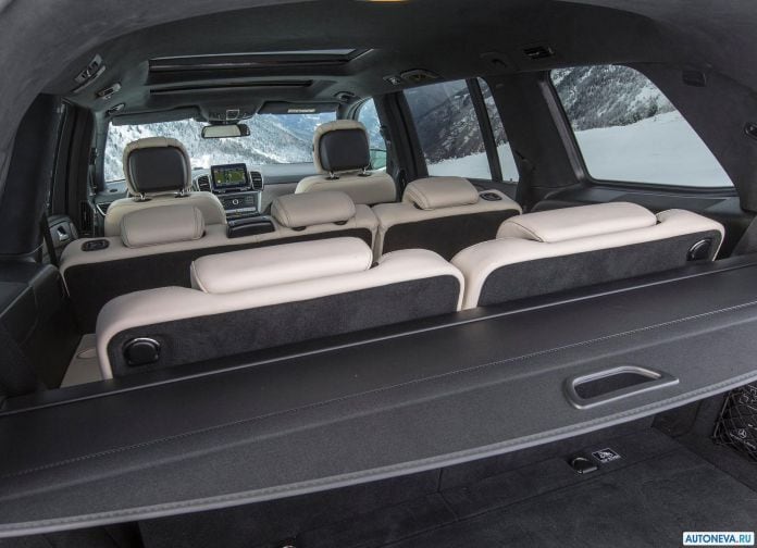 2017 Mercedes-Benz GLS - фотография 159 из 198