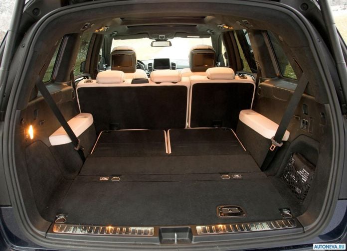 2017 Mercedes-Benz GLS - фотография 164 из 198