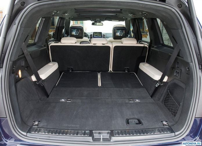 2017 Mercedes-Benz GLS - фотография 165 из 198