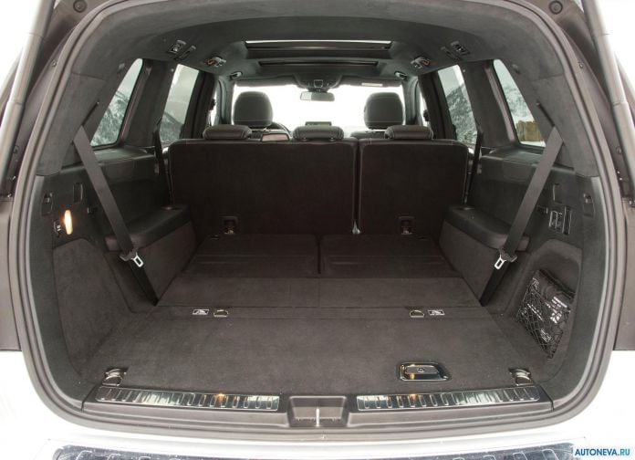 2017 Mercedes-Benz GLS - фотография 166 из 198