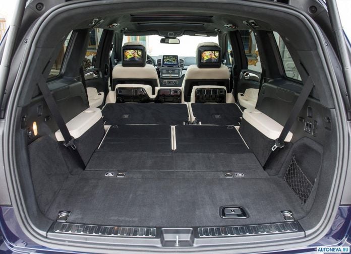 2017 Mercedes-Benz GLS - фотография 169 из 198