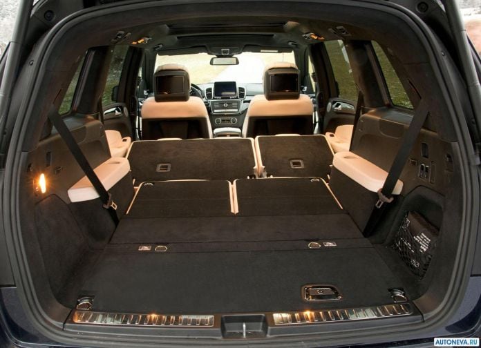 2017 Mercedes-Benz GLS - фотография 170 из 198