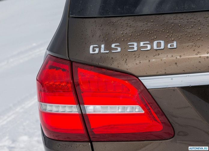 2017 Mercedes-Benz GLS - фотография 179 из 198