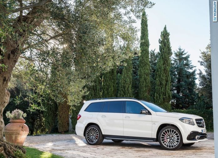 2017 Mercedes-Benz GLS63 AMG - фотография 1 из 26 2017 Mercedes-Benz GLS63 AMG - фотография 1 из 26