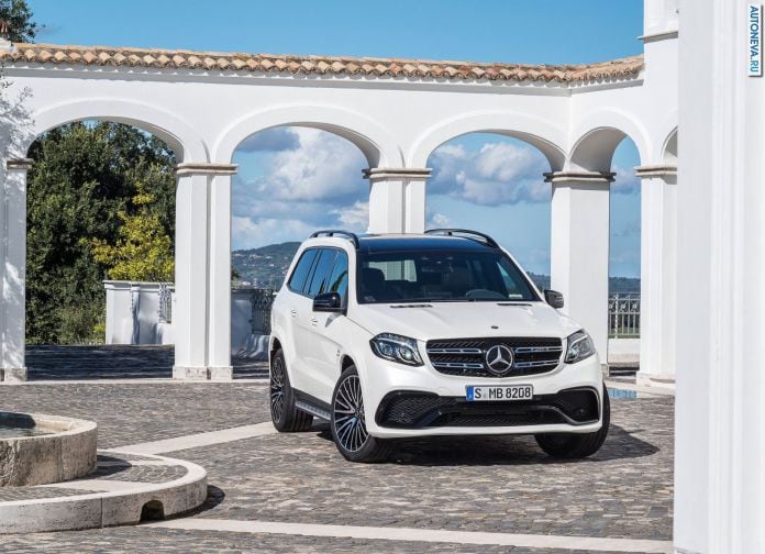 2017 Mercedes-Benz GLS63 AMG - фотография 2 из 26 2017 Mercedes-Benz GLS63 AMG - фотография 2 из 26