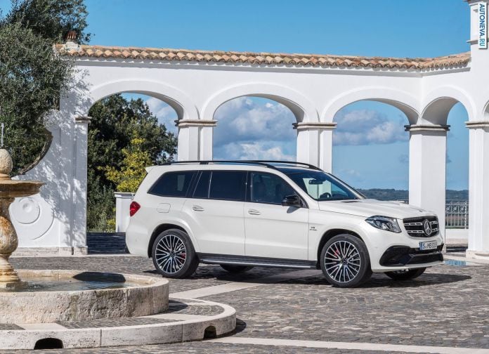 2017 Mercedes-Benz GLS63 AMG - фотография 4 из 26 2017 Mercedes-Benz GLS63 AMG - фотография 4 из 26