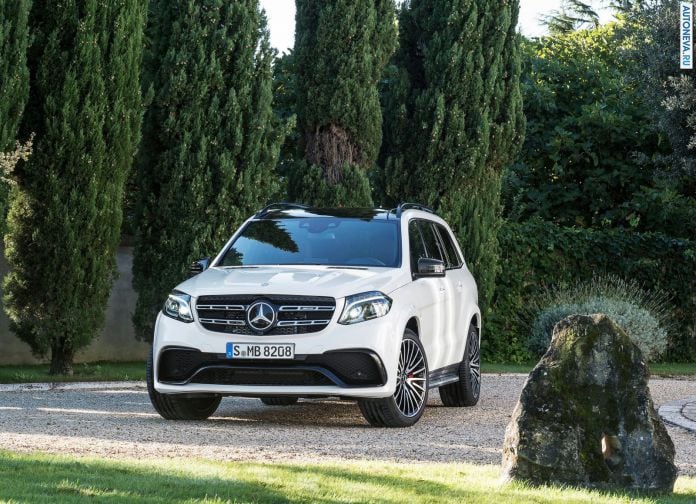 2017 Mercedes-Benz GLS63 AMG - фотография 5 из 26 2017 Mercedes-Benz GLS63 AMG - фотография 5 из 26
