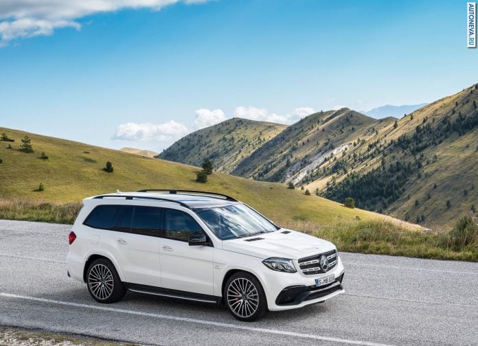 2017 Mercedes-Benz GLS63 AMG - фотография 6 из 26 2017 Mercedes-Benz GLS63 AMG - фотография 6 из 26