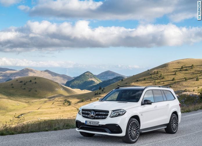 2017 Mercedes-Benz GLS63 AMG - фотография 7 из 26 2017 Mercedes-Benz GLS63 AMG - фотография 7 из 26