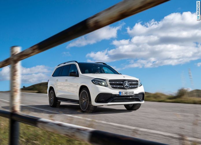 2017 Mercedes-Benz GLS63 AMG - фотография 8 из 26 2017 Mercedes-Benz GLS63 AMG - фотография 8 из 26