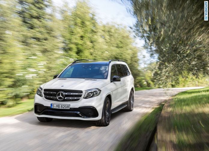 2017 Mercedes-Benz GLS63 AMG - фотография 9 из 26 2017 Mercedes-Benz GLS63 AMG - фотография 9 из 26