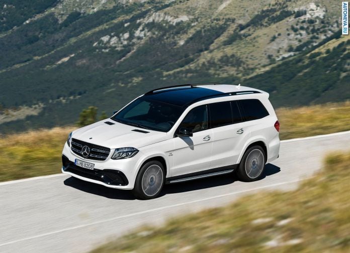 2017 Mercedes-Benz GLS63 AMG - фотография 10 из 26 2017 Mercedes-Benz GLS63 AMG - фотография 10 из 26