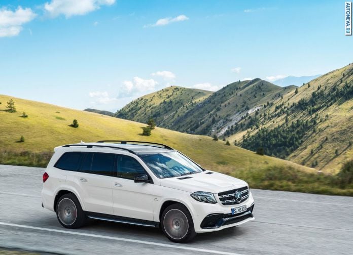 2017 Mercedes-Benz GLS63 AMG - фотография 11 из 26 2017 Mercedes-Benz GLS63 AMG - фотография 11 из 26