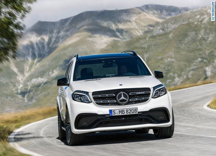 2017 Mercedes-Benz GLS63 AMG - фотография 12 из 26 2017 Mercedes-Benz GLS63 AMG - фотография 12 из 26