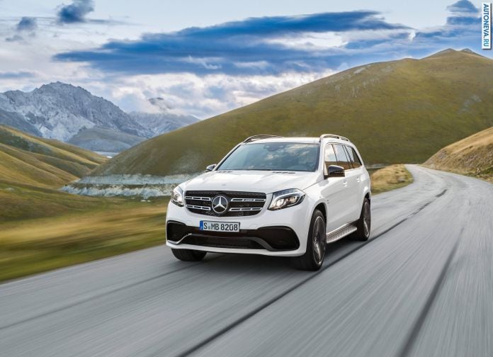 2017 Mercedes-Benz GLS63 AMG - фотография 13 из 26 2017 Mercedes-Benz GLS63 AMG - фотография 13 из 26