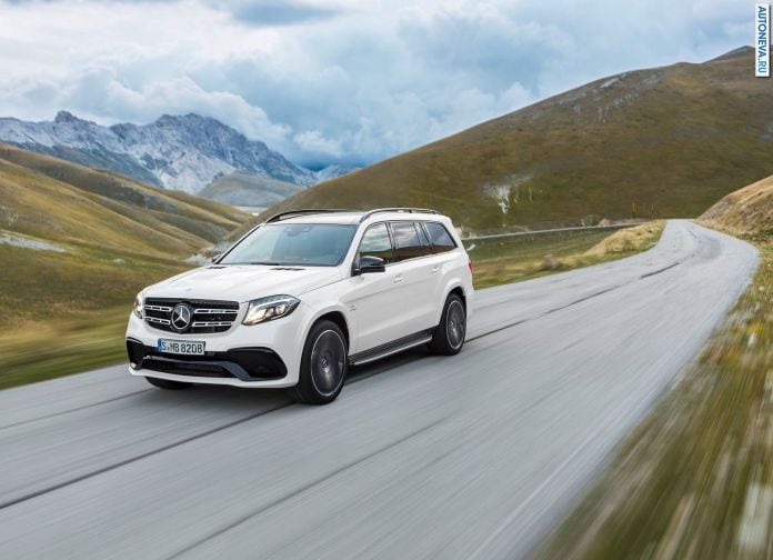 2017 Mercedes-Benz GLS63 AMG - фотография 14 из 26