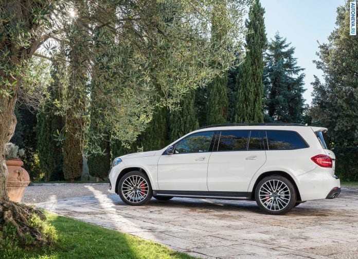 2017 Mercedes-Benz GLS63 AMG - фотография 16 из 26 2017 Mercedes-Benz GLS63 AMG - фотография 16 из 26