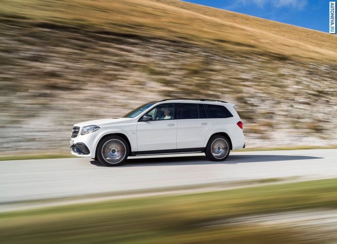 2017 Mercedes-Benz GLS63 AMG - фотография 17 из 26 2017 Mercedes-Benz GLS63 AMG - фотография 17 из 26