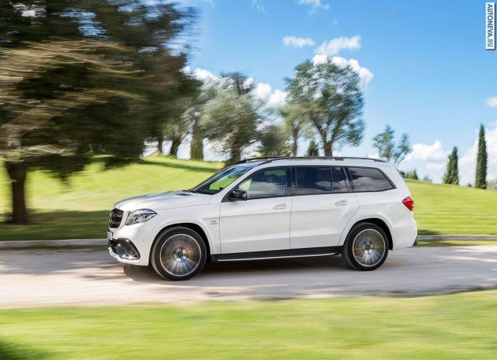 2017 Mercedes-Benz GLS63 AMG - фотография 18 из 26