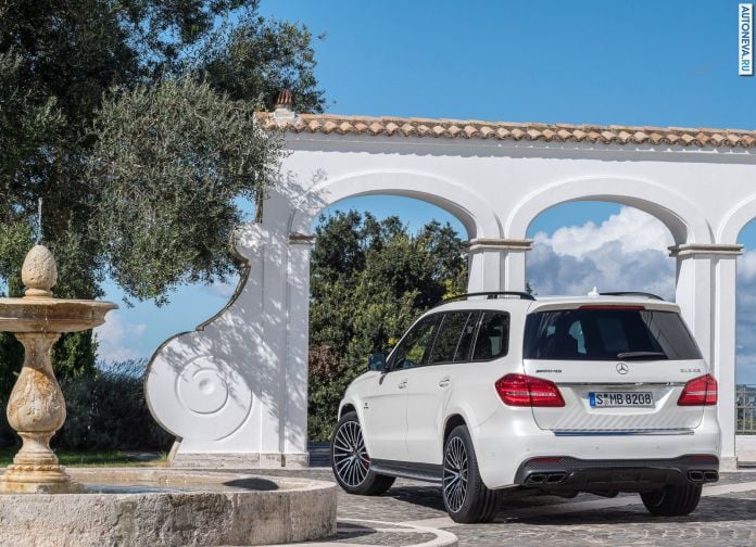 2017 Mercedes-Benz GLS63 AMG - фотография 19 из 26 2017 Mercedes-Benz GLS63 AMG - фотография 19 из 26