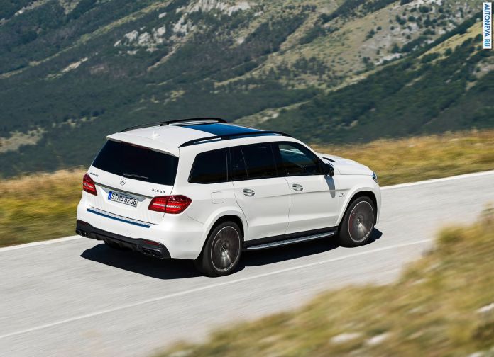 2017 Mercedes-Benz GLS63 AMG - фотография 20 из 26