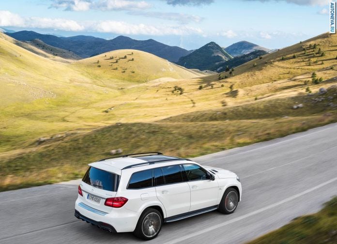 2017 Mercedes-Benz GLS63 AMG - фотография 21 из 26