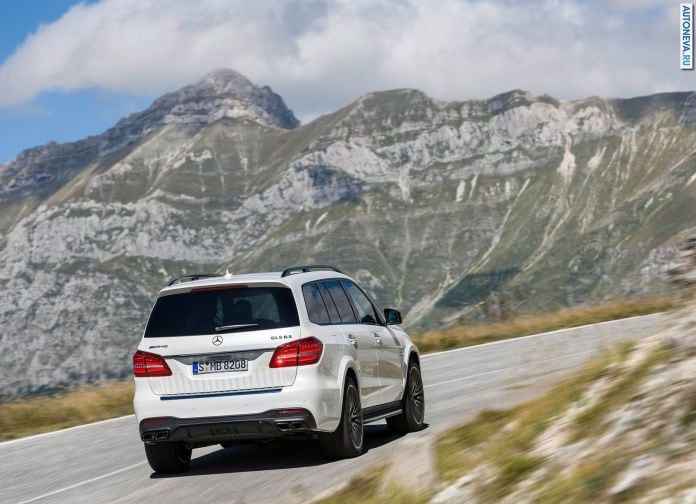 2017 Mercedes-Benz GLS63 AMG - фотография 22 из 26
